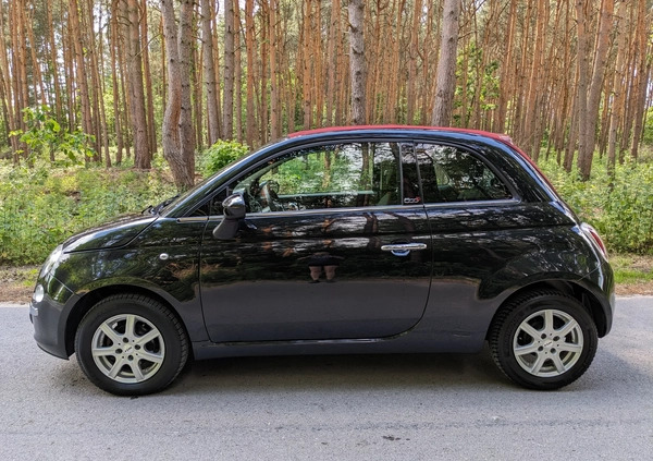 Fiat 500 cena 34900 przebieg: 106000, rok produkcji 2014 z Gryfów Śląski małe 742